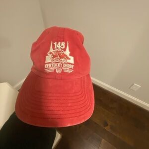 Kentucky Derby Cap - 145th Derby - Red